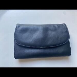 Brookstone Leather Jewelry Wallet